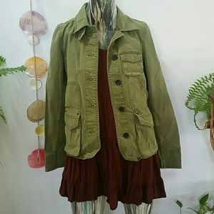 J. Crew Military Jacket